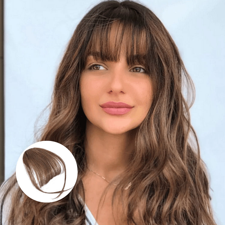 שיער פוני להדבקה למראה משתנה באופן מיידי
