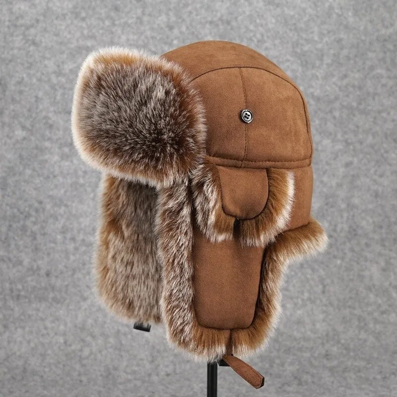 Chique Heat: Ushanka Man Bonnet