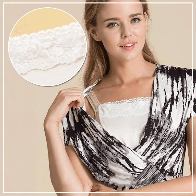 Lace Bandeau : Comfort and Discretion 