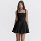 Lana - Mini vestido aberto nas costas com laço
