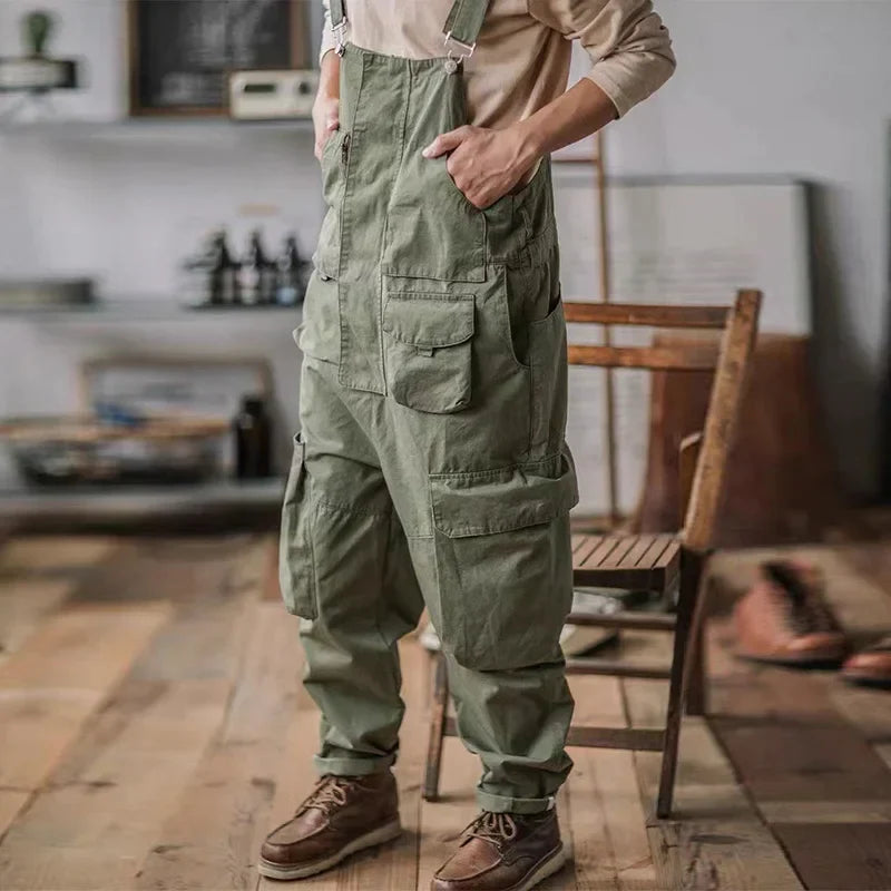 Gustav | Retro loose jumpsuit 