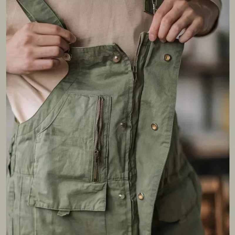 Gustav | Retro loose jumpsuit 