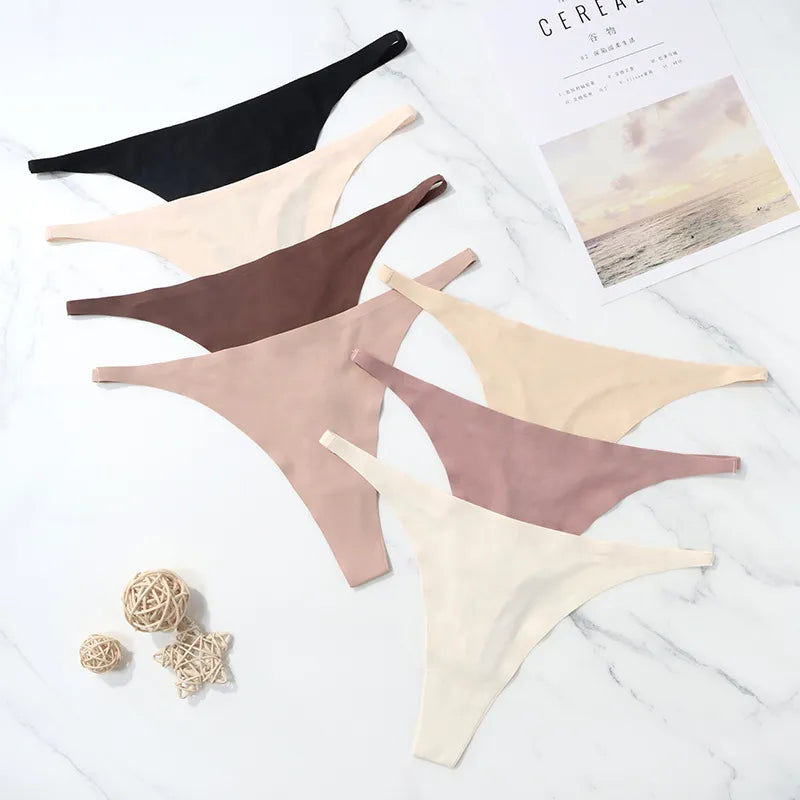SilkEase | Tanga sans couture