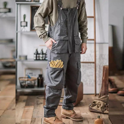 Gustav | Retro loose jumpsuit 