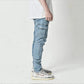 Duval | Cargo-Jeans mit mehreren Taschen