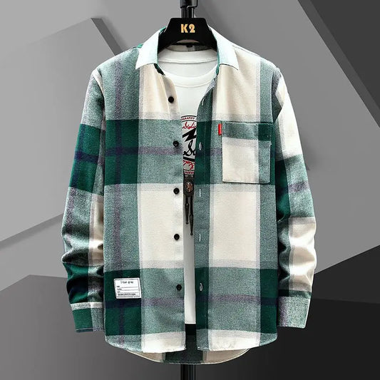 Henry | Checked polo shirt
