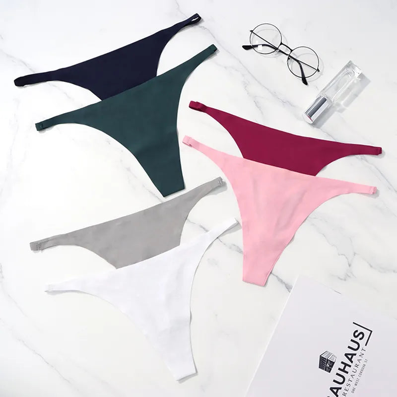 SilkEase | Tanga sans couture