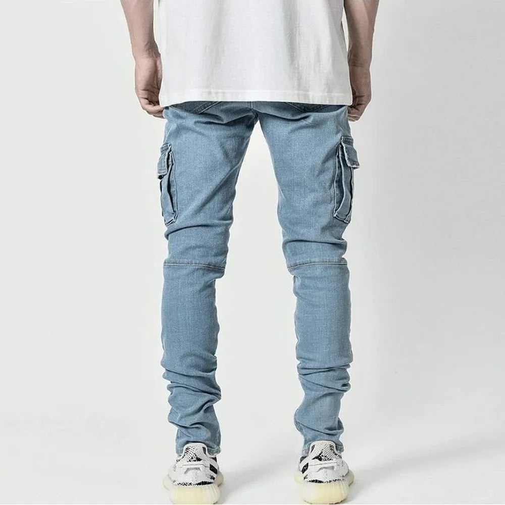 Duval | Cargo-Jeans mit mehreren Taschen