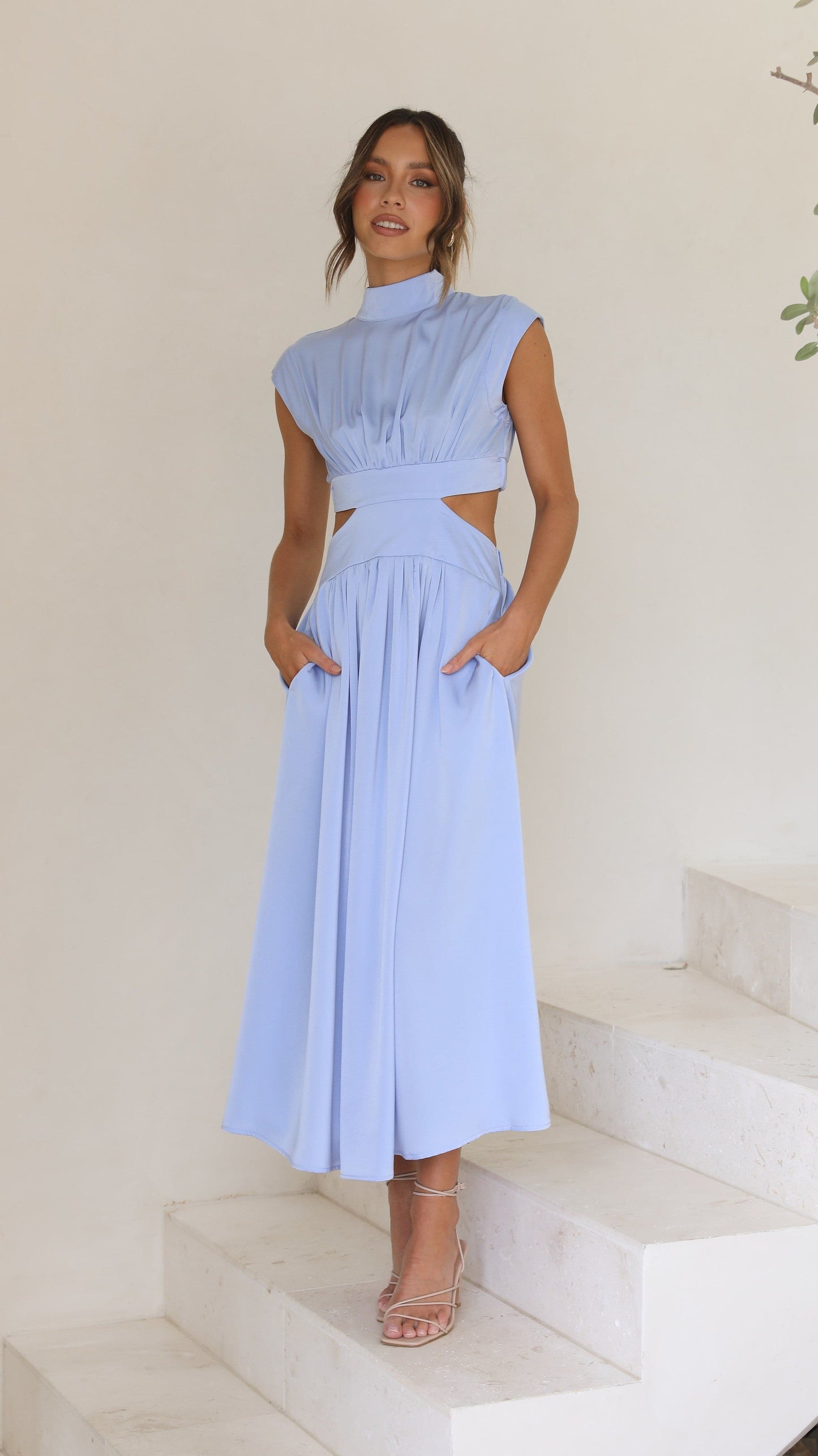 Elegant dress with pockets | Katimy™