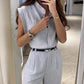 Monika Shirt And Pants Duo Set - Katimy™
